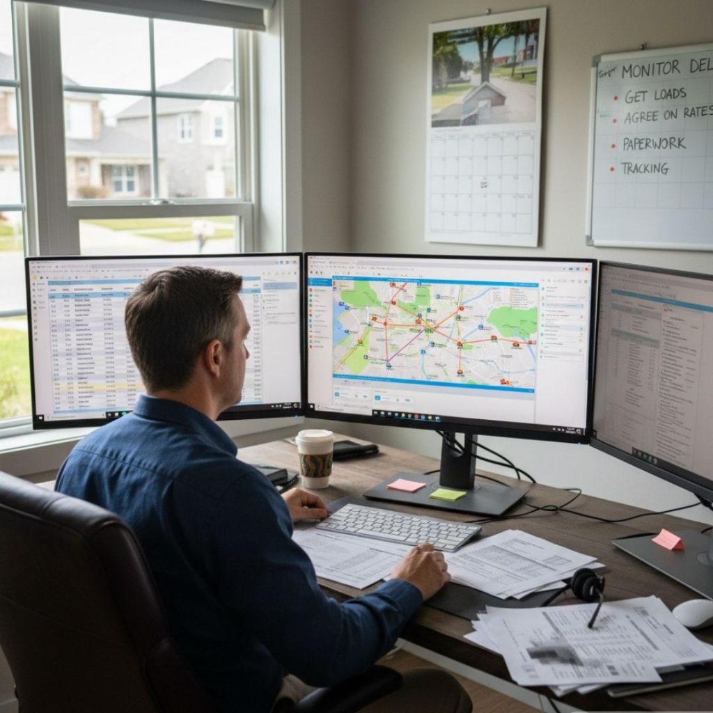 truck dispatching