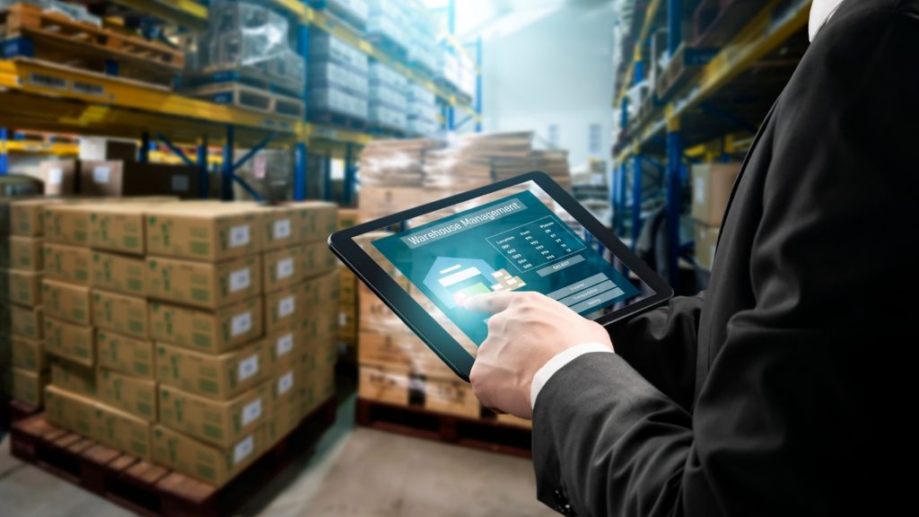 image of a freight manager